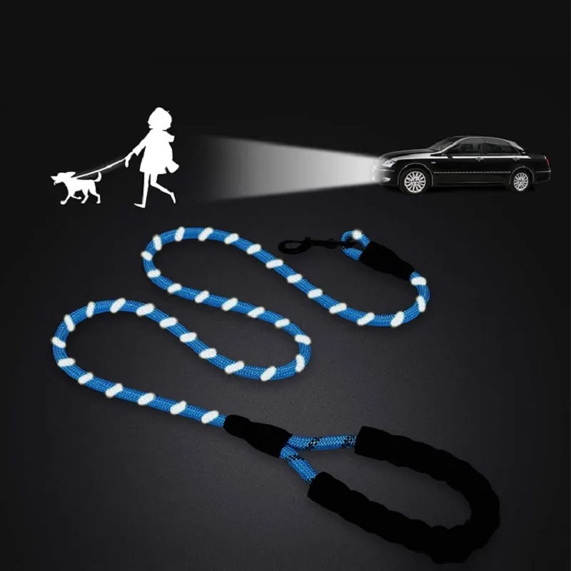 150/200/300cm Strong Dog Leash Pet Leashes Reflective Leash