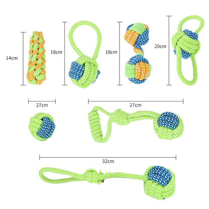 Pet Toys for Large Small Dogs Cotton Rope