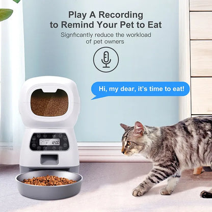 Automatic Pet Feeding Intelligent Remote Control