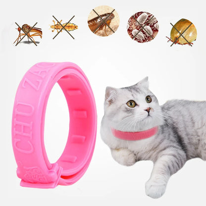 Anti Flea Cat Collar Ticks Control