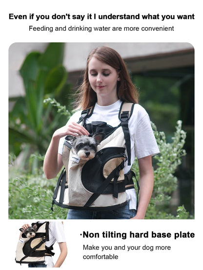 Puppy Kitten Travel Chest Sling Bag