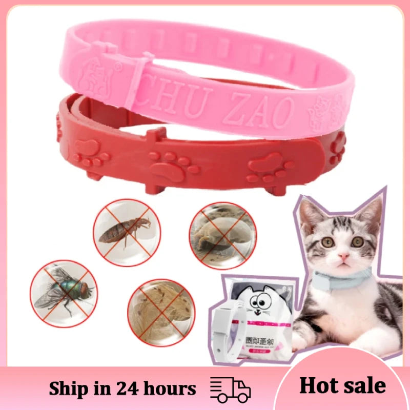 Anti Flea Cat Collar Ticks Control