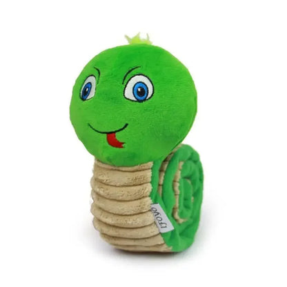 Dog Squeak Toys Pet Sniffing Plush Snails Tibetan