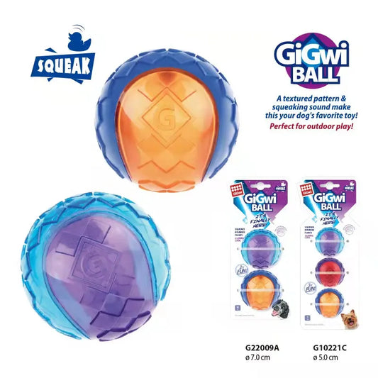 Interactive Squeaky Balls