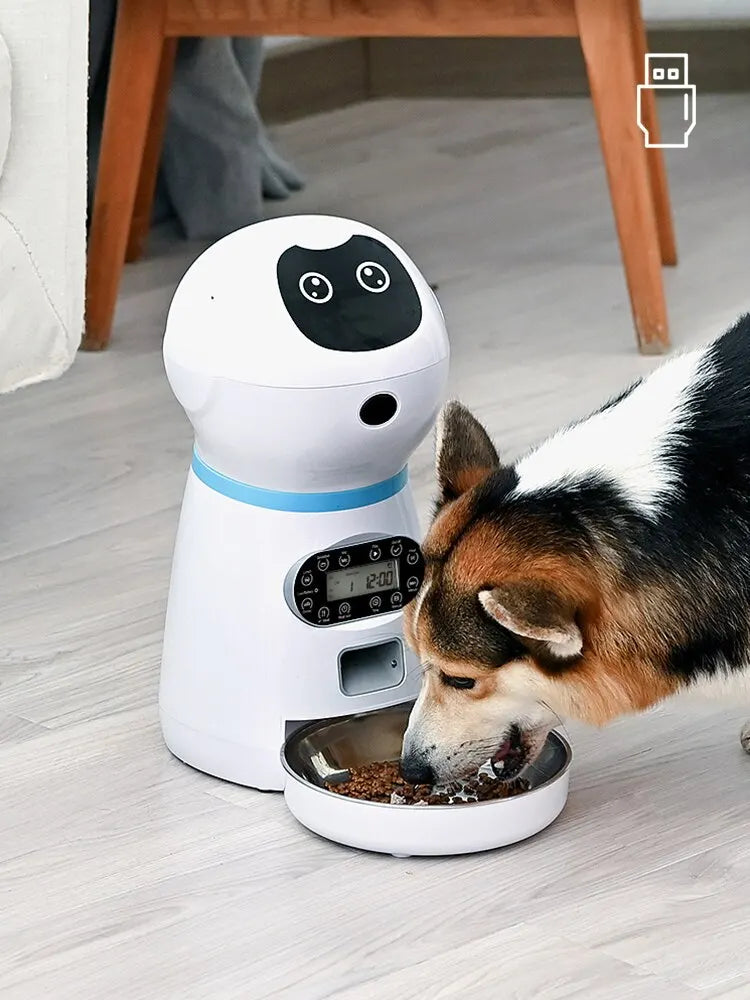 Automatic Pet Feeding Intelligent Remote Control