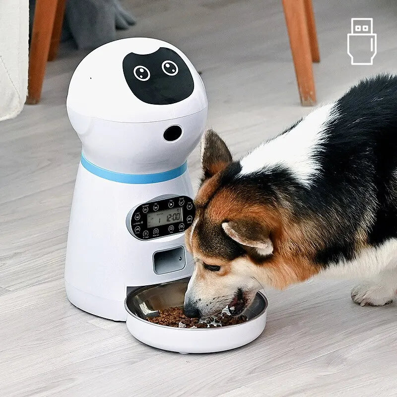 Automatic Pet Feeding Intelligent Remote Control