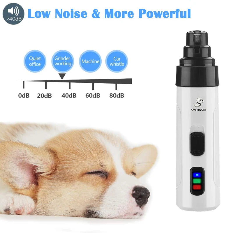 Painless Dog Nail Grinders