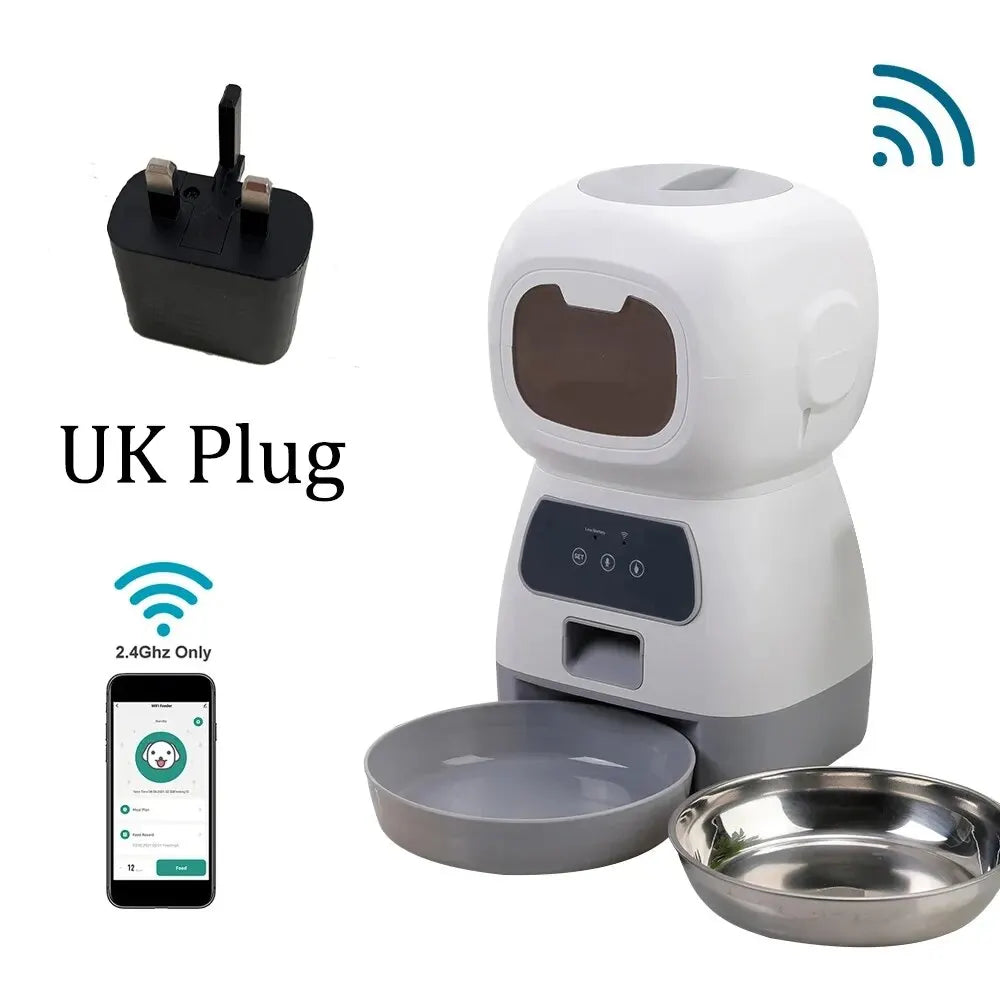 Automatic Pet Feeding Intelligent Remote Control