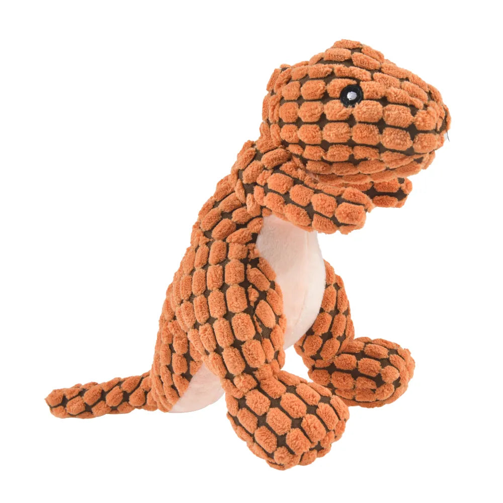 Cats and Dogs Pet Plush Dinosaur Toys Interactive Dog Chew Toys