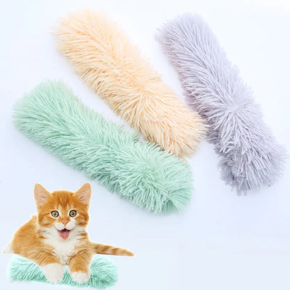 Cat Toy Stick Feather Rod Mouse