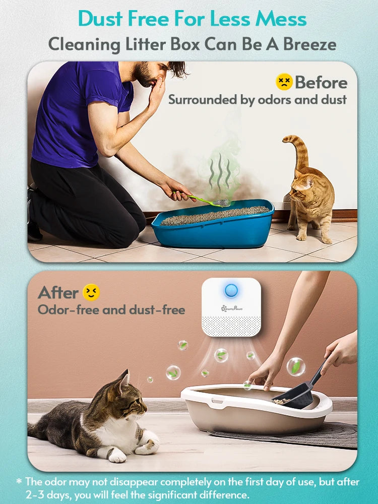 Downy Smart Cat Odor Purifier