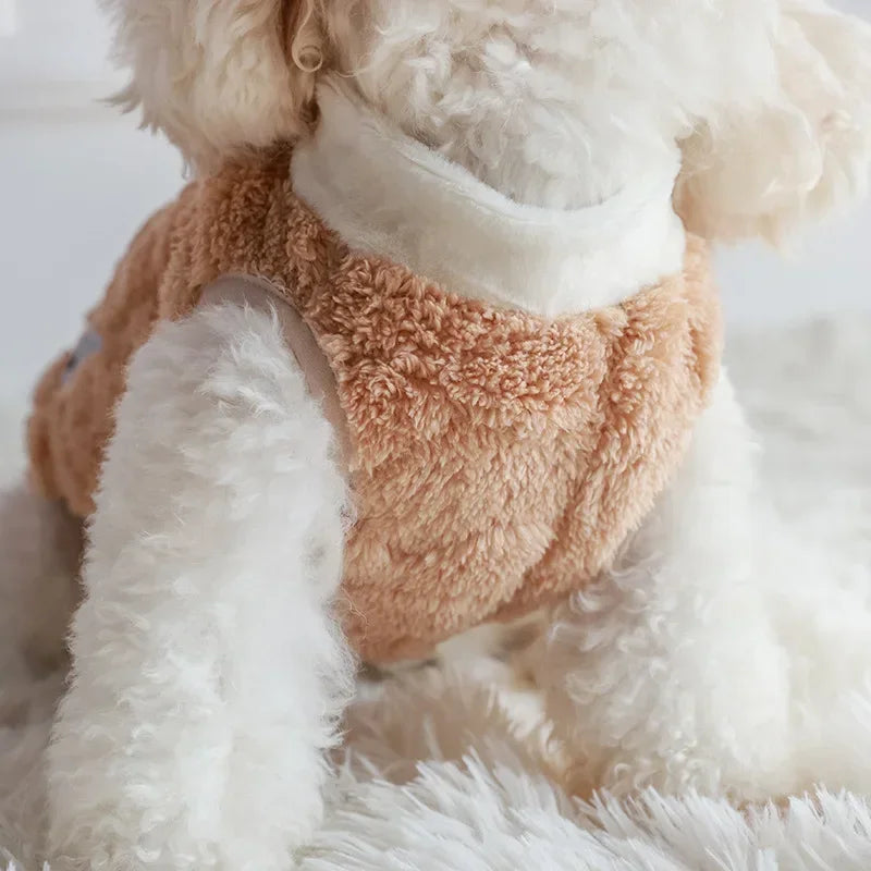 Soft Fleece Dog Clothes