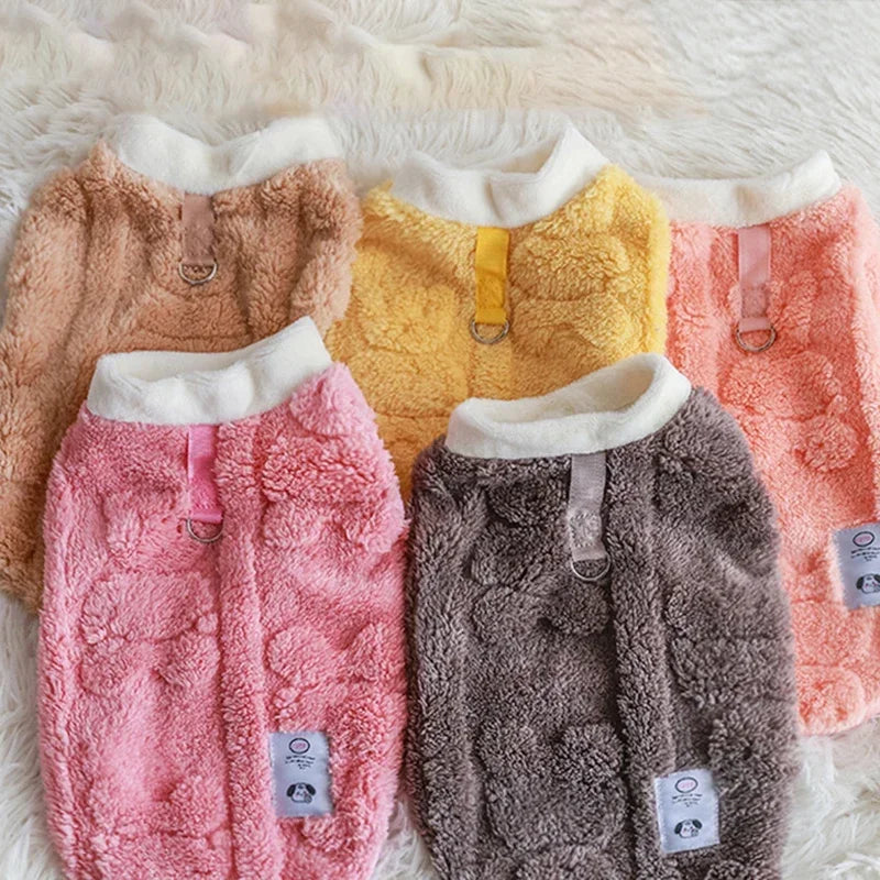 Soft Fleece Dog Clothes