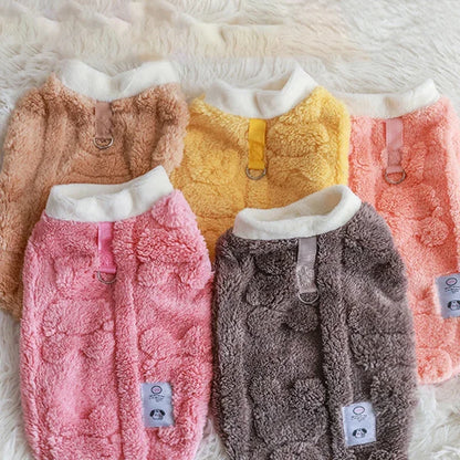 Soft Fleece Dog Clothes