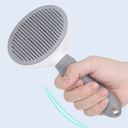 Pet Hair Removal Brush Stainless Steel