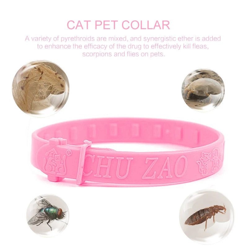 Anti Flea Cat Collar Ticks Control