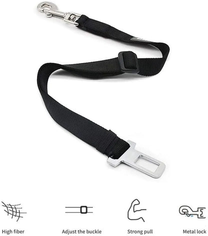 Adjustable Pet Car Seat  Belt Seat Vehicle