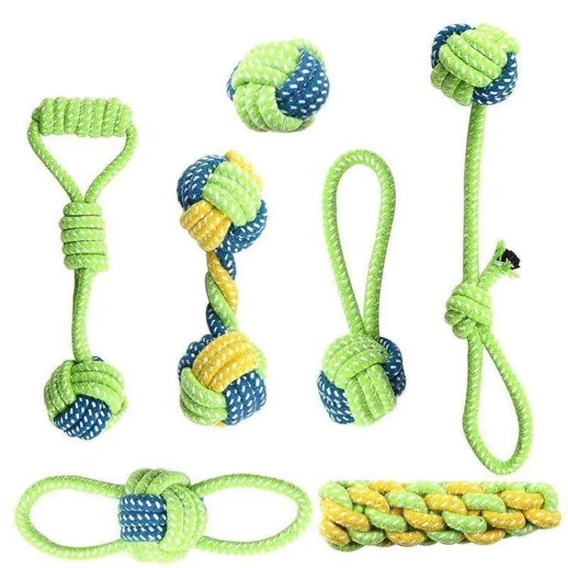 Pet Toys for Large Small Dogs Cotton Rope