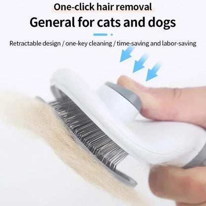 Hair Remover Brush Dog and Cat Non-slip Beauty Brush Dog Grooming