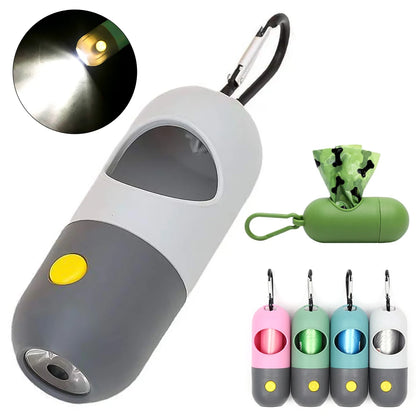 Led Light Dog Poop Bag Dispenser