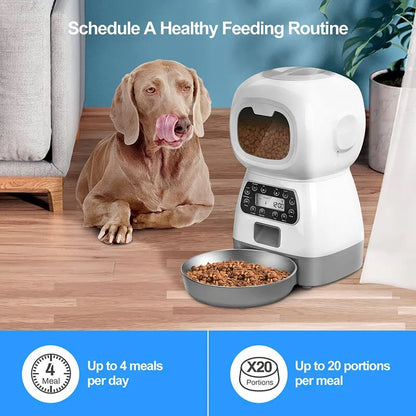 Automatic Pet Feeding Intelligent Remote Control