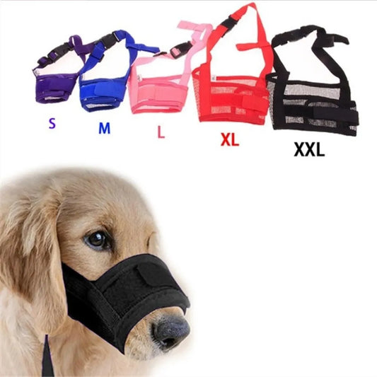 Anti Barking Dog Muzzle Adjustable