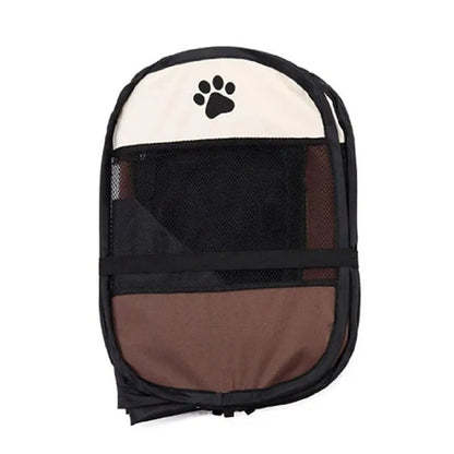 Portable Foldable Pet Tent Kennel Octagonal