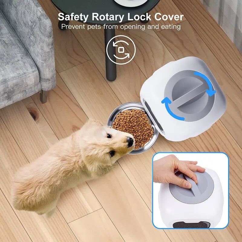 Automatic Pet Feeding Intelligent Remote Control