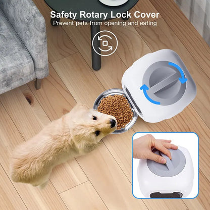 Automatic Pet Feeding Intelligent Remote Control