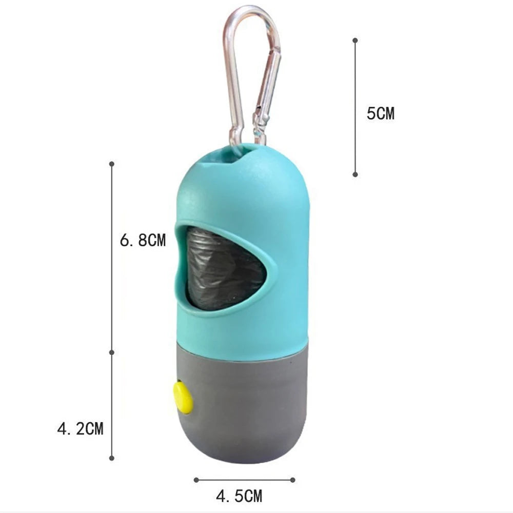 Led Light Dog Poop Bag Dispenser