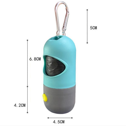 Led Light Dog Poop Bag Dispenser