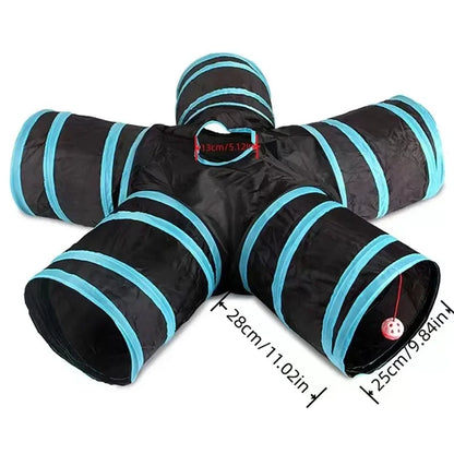 Wear-resistant Pet Play Tunnel