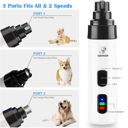 Painless Dog Nail Grinders