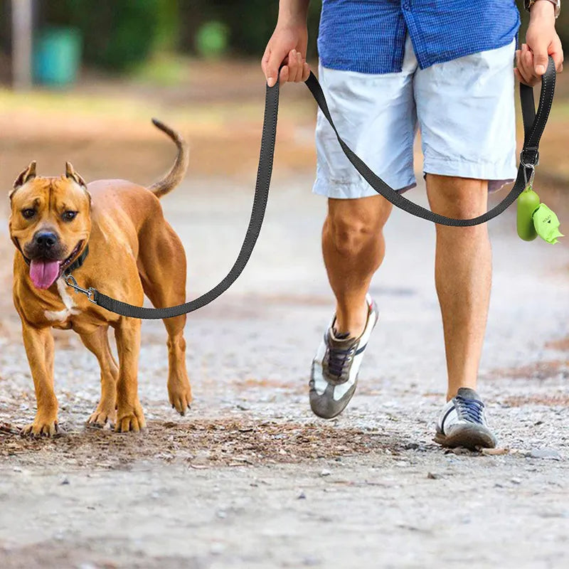 Night Reflection Dog Pet Towing Rope