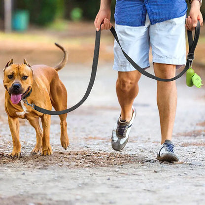 Night Reflection Dog Pet Towing Rope