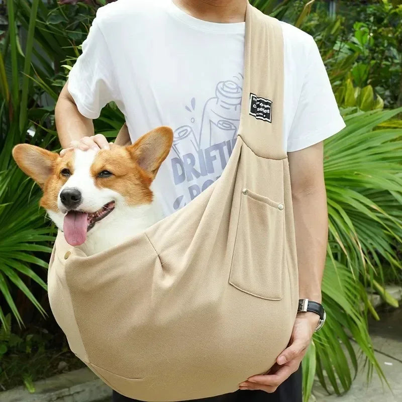 Cotton Comfortable Bag Pet Out