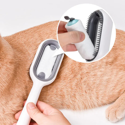 Double Sided Hair Removal Brushes for Cat Dog