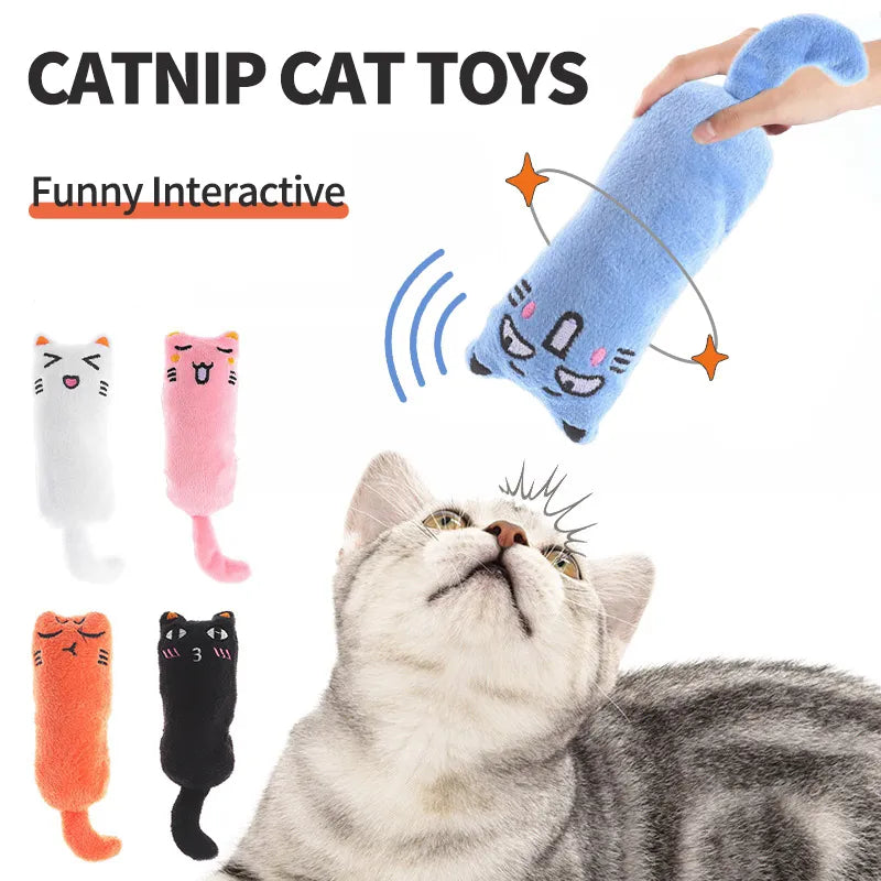 Rustle Sound Catnip Toy Cats Products