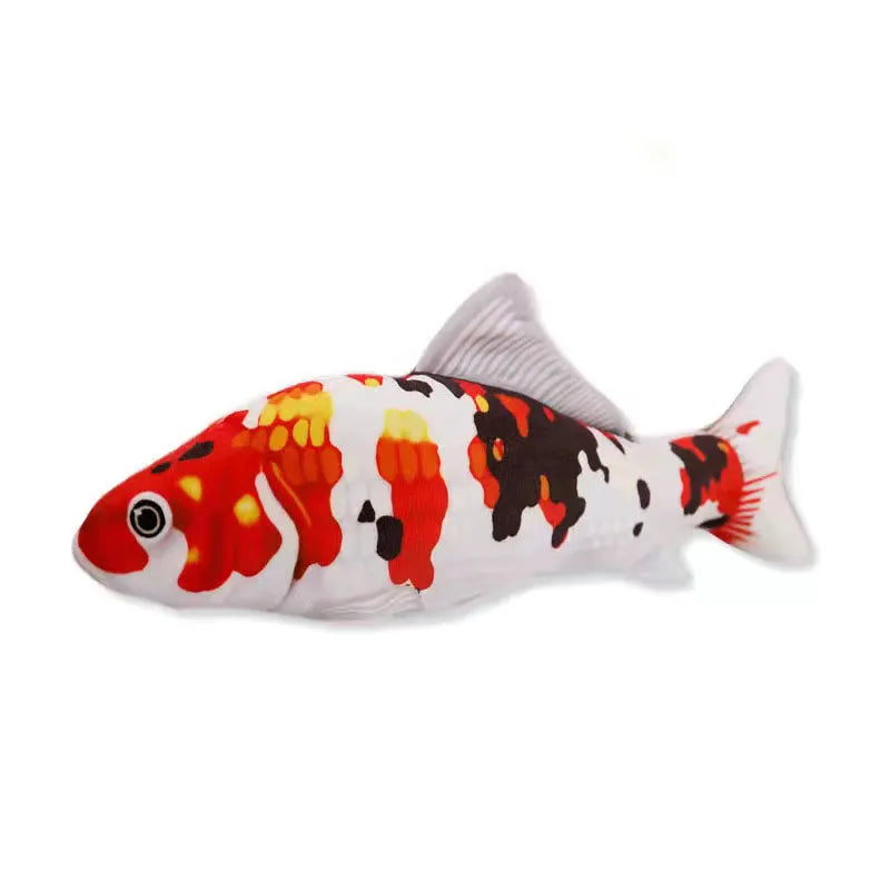 Cat Toy Training Entertainment Fish Plush Stuffed Pillow