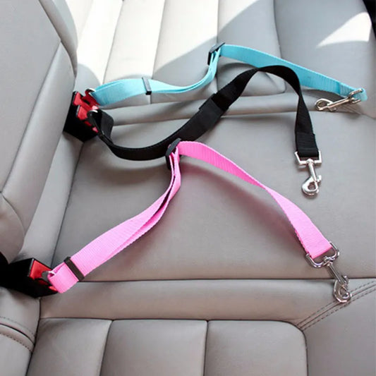 Adjustable Pet Car Seat  Belt Seat Vehicle