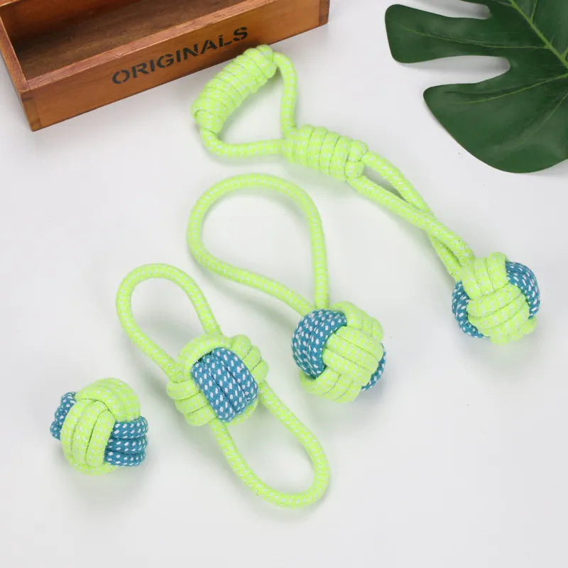 Pet Toys for Large Small Dogs Cotton Rope