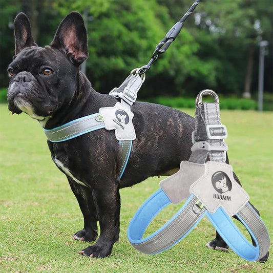 Pet Harness Adjustable Vest Reflective