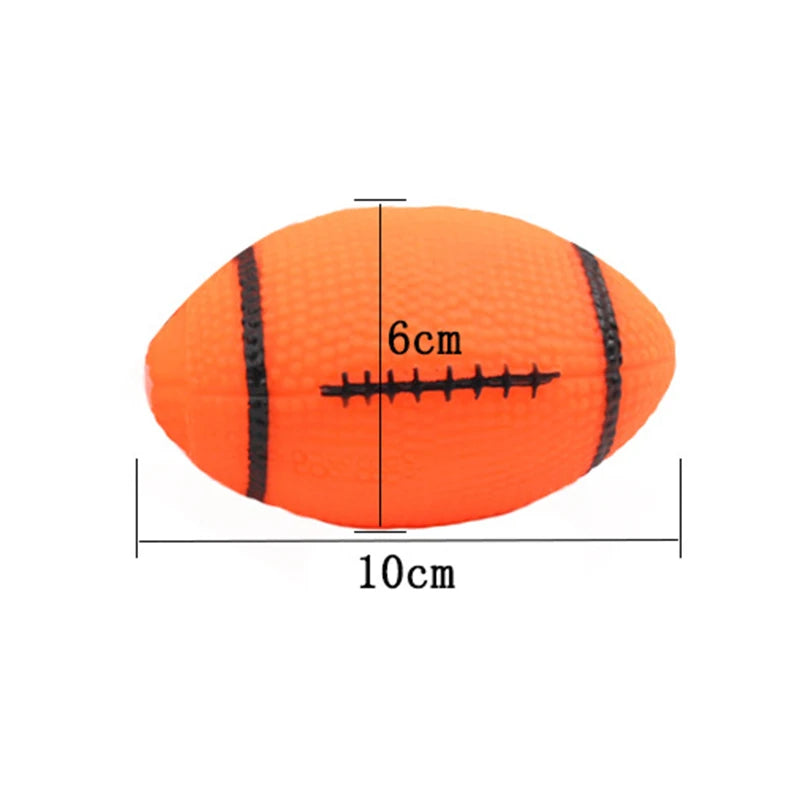 1pcs Diameter 6cm Squeaky Pet Dog Ball Toys for Small Dogs