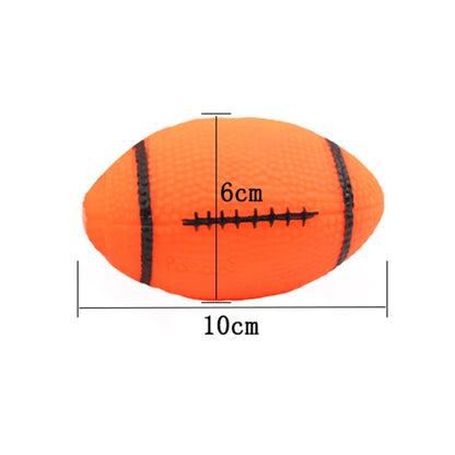 1pcs Diameter 6cm Squeaky Pet Dog Ball Toys for Small Dogs