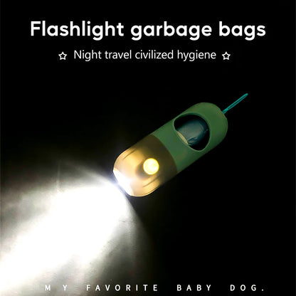 Led Light Dog Poop Bag Dispenser