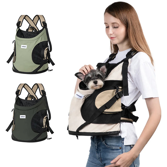 Puppy Kitten Travel Chest Sling Bag