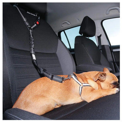 Two-in-one Dog Safety Belt adjustable