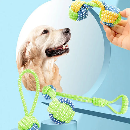 Pet Toys for Large Small Dogs Cotton Rope