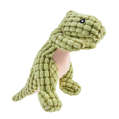 Cats and Dogs Pet Plush Dinosaur Toys Interactive Dog Chew Toys