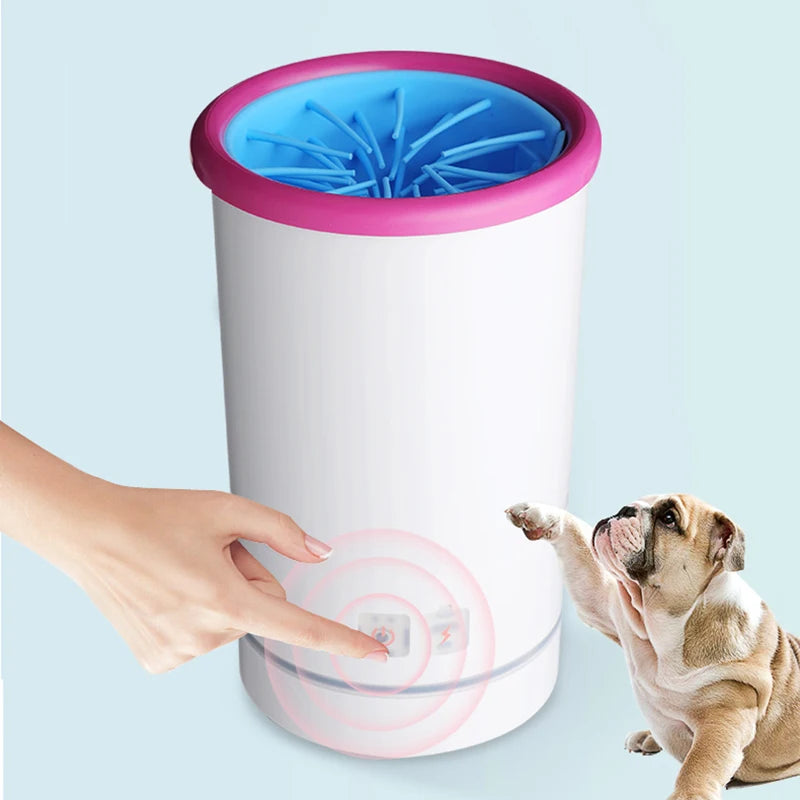 Fully Automatic Pet Paw Cleaner Cup